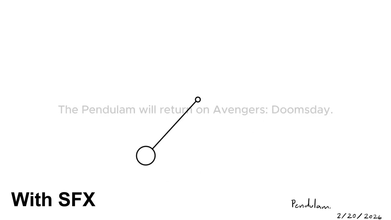 The Pendulum Returns for Avengers Doomsday