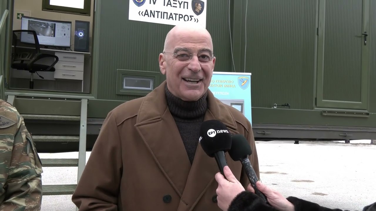 Επίσκεψη ΥΕΘΑ Νίκου Δένδια στο 316 ΣΠΤΧ και στην ΠΕ ΑΣΔΙΘ, στην Ξάνθη