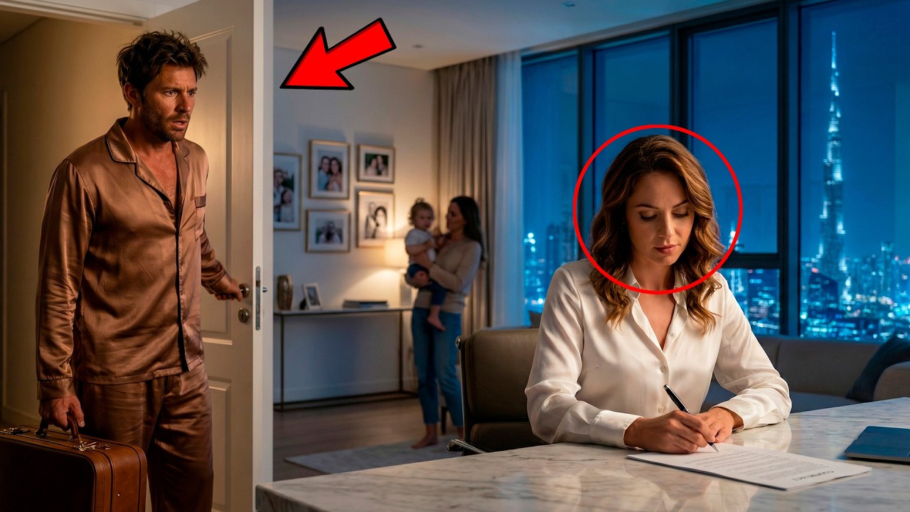 Вернулся С Мальдив От Любовницы-Модели — И Узнал, Что Жена Забрала Сына И Все Документы