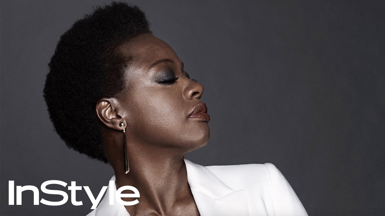 Go Behind The Scenes At Viola Davis's Cover Shoot | Cover Stars | InStyle