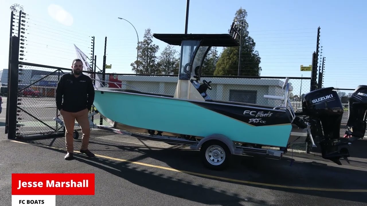 FC 535CC Miami Boat Review!