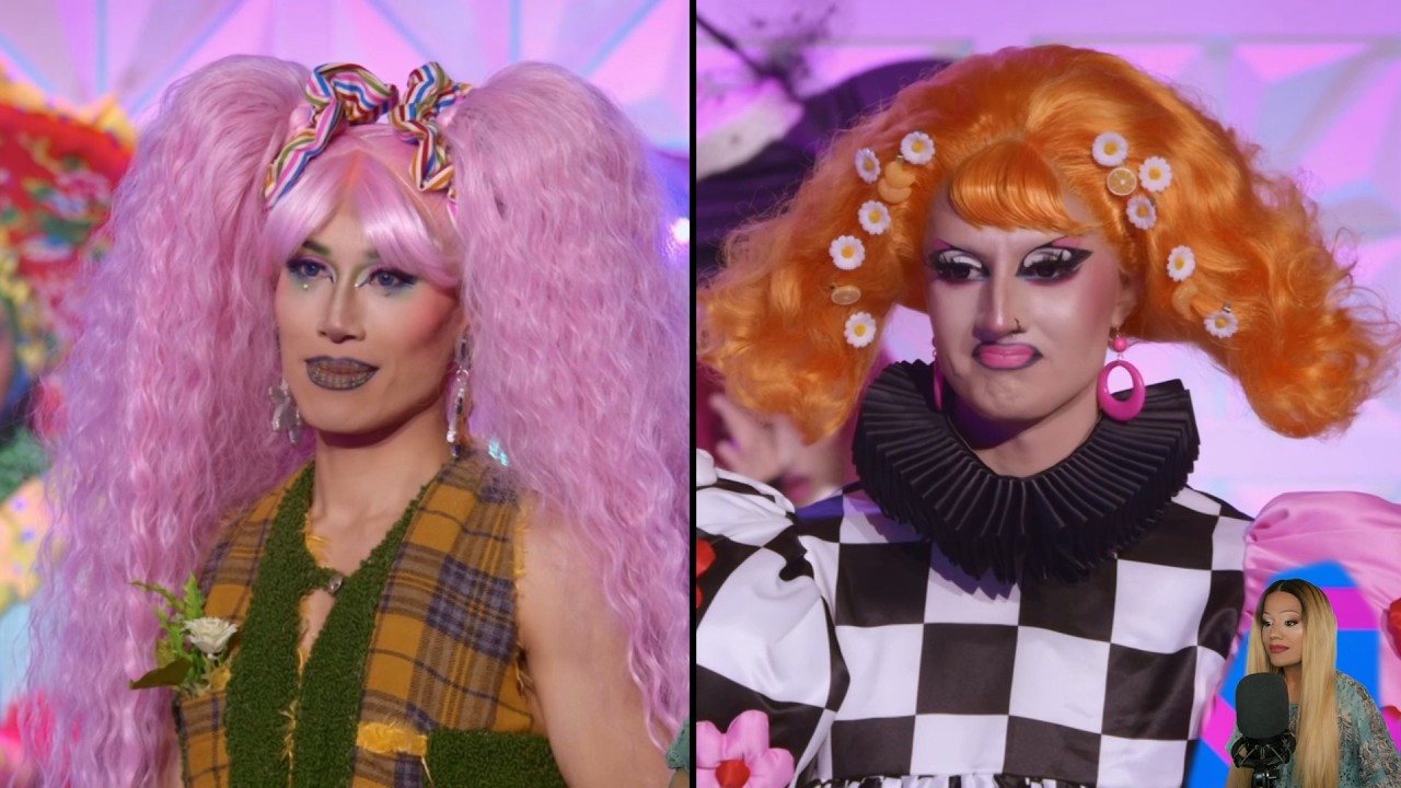 SHOCKING Elimination Results Ep.3 - Rupaul's Drag Race UK Season 8