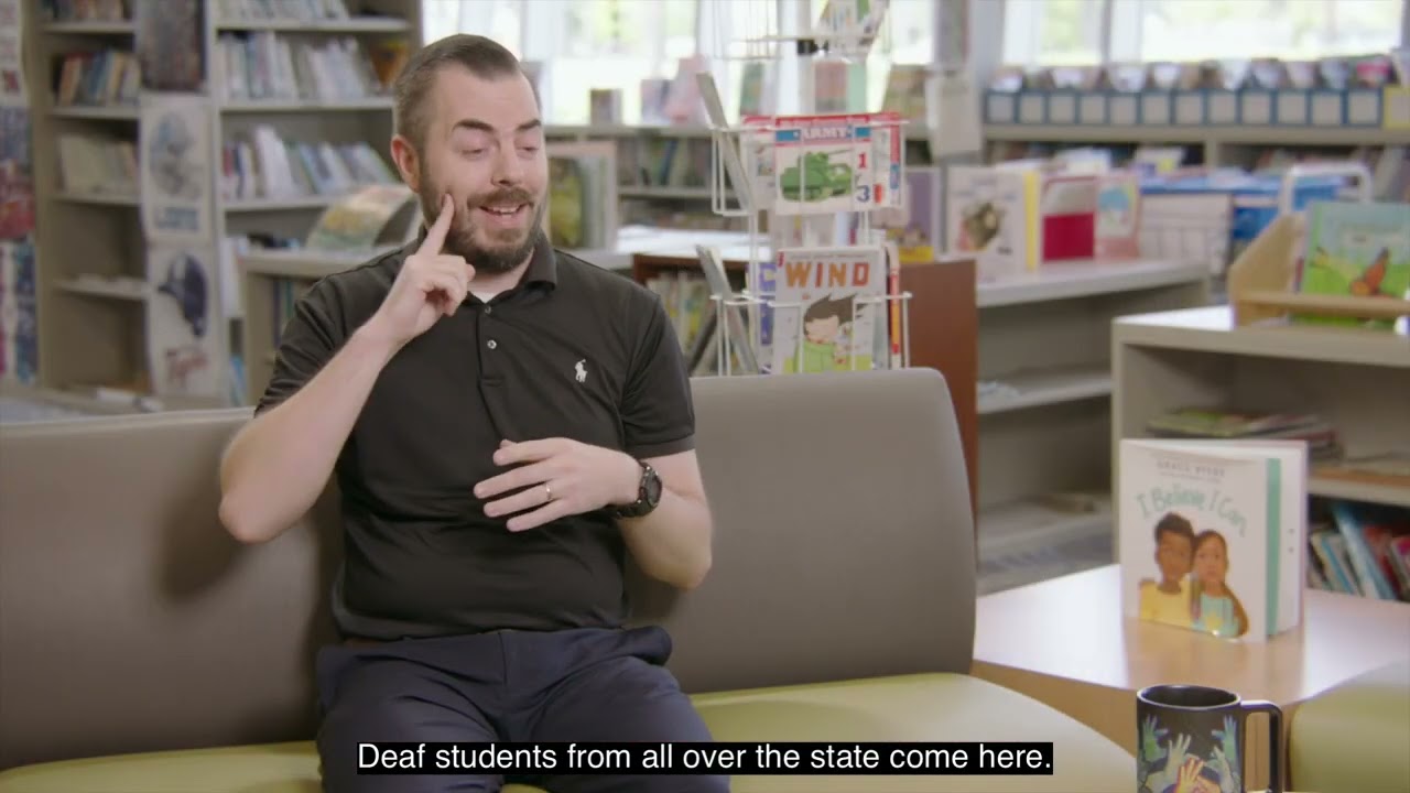 #proudMIeducator: Michigan School for the Deaf - Short History
