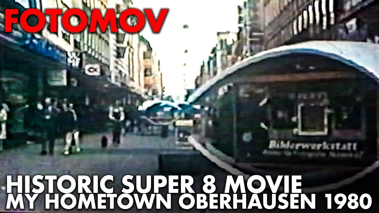 Oberhausen Stadtmitte 1980 (Super8)