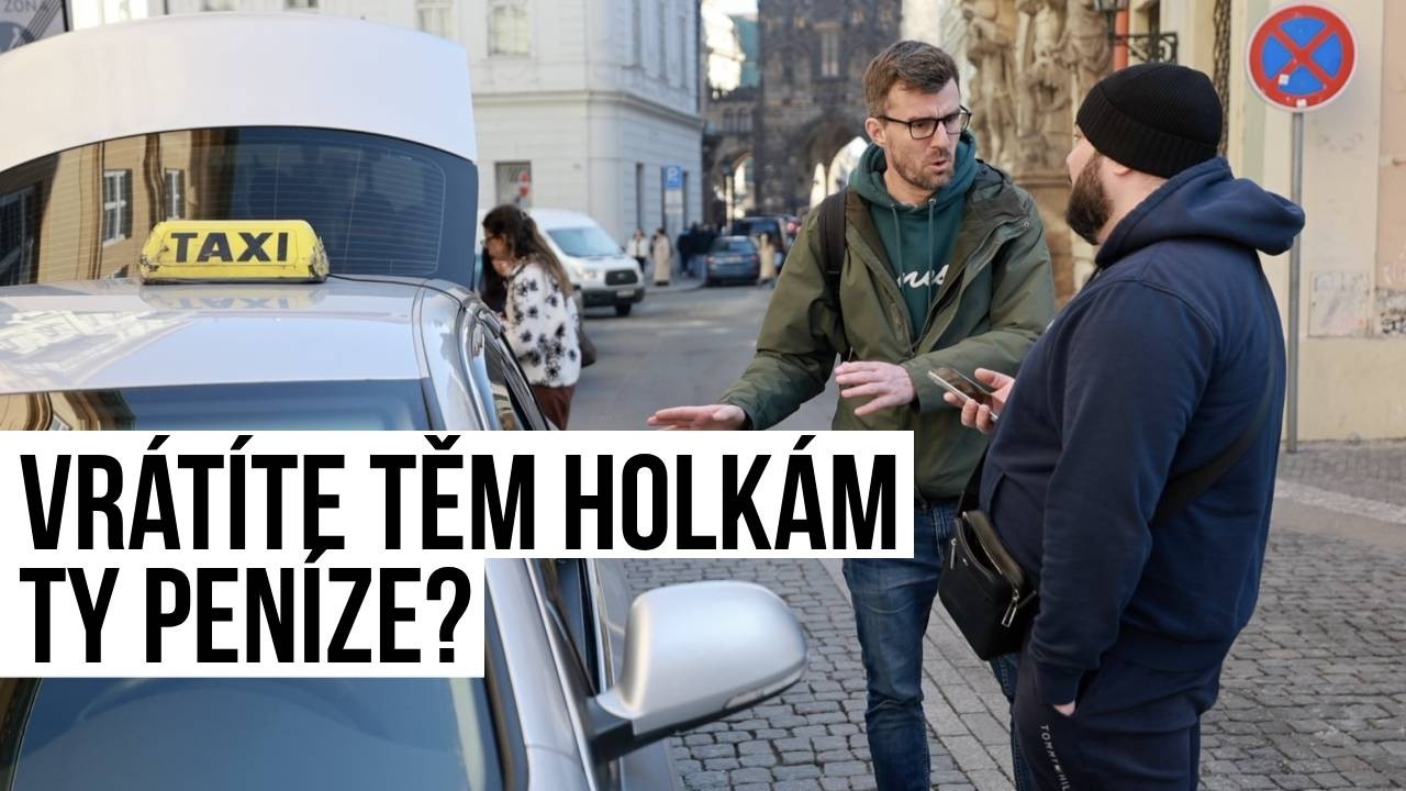 Podvádí stále pražští taxikáři?