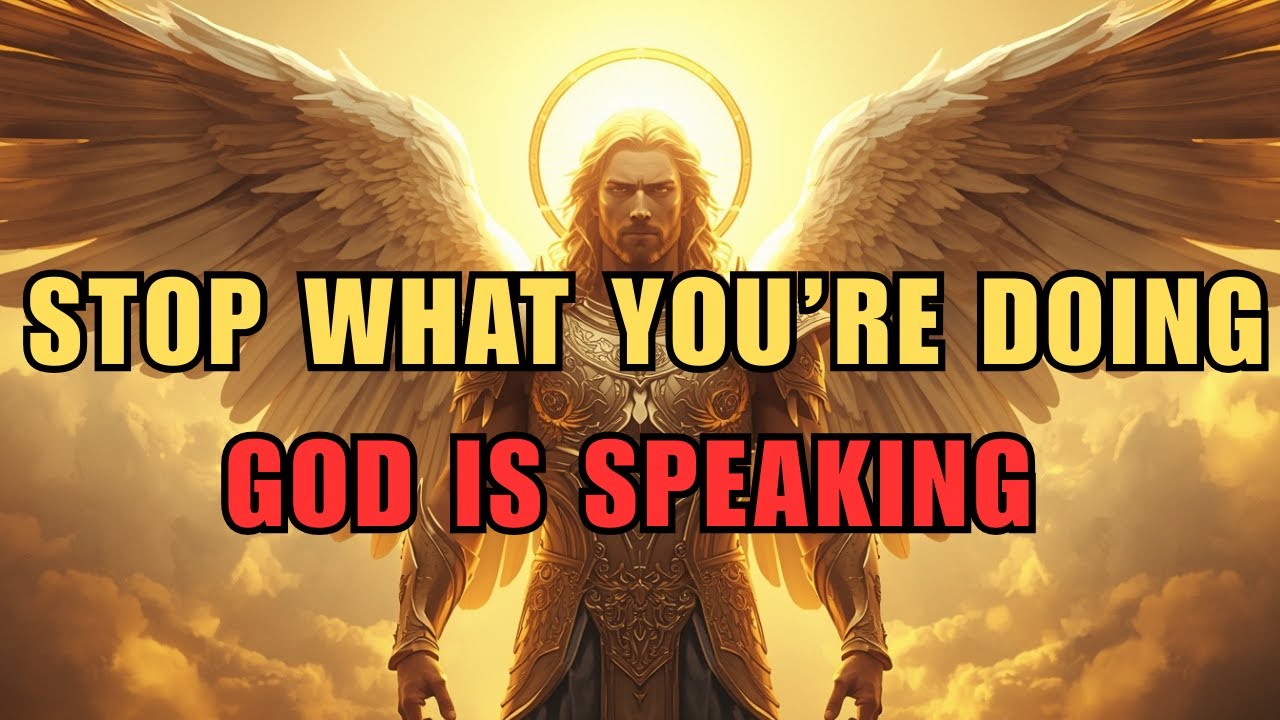 Chosen One: Heaven Is Speaking to You Right Now — Do Not Ignore This