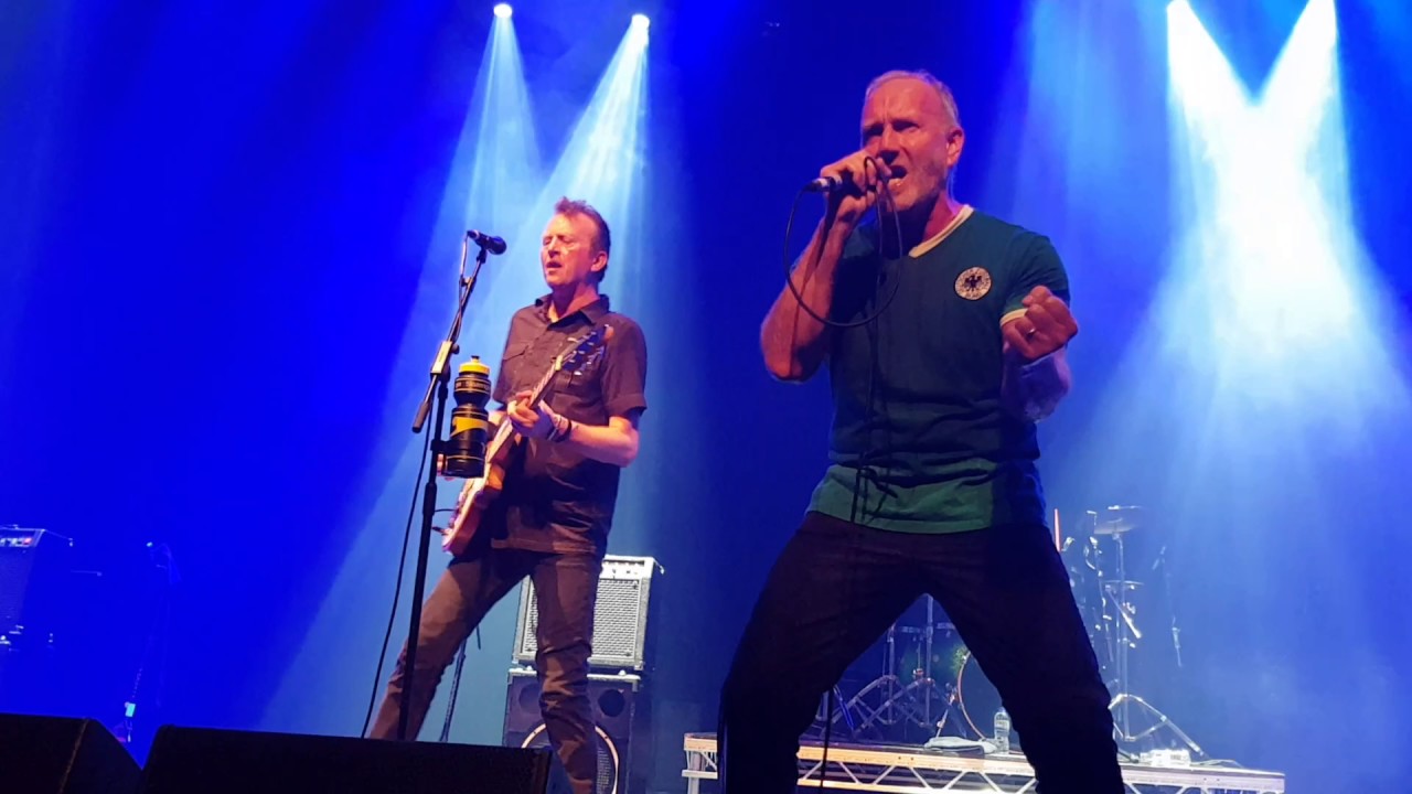 The Skids - Hurry on Boys - London Roundhouse - 16 June 2017