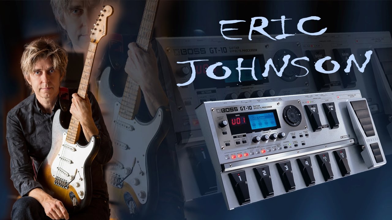 Dicas Boss GT 10 | Eric Johnson style clean tone