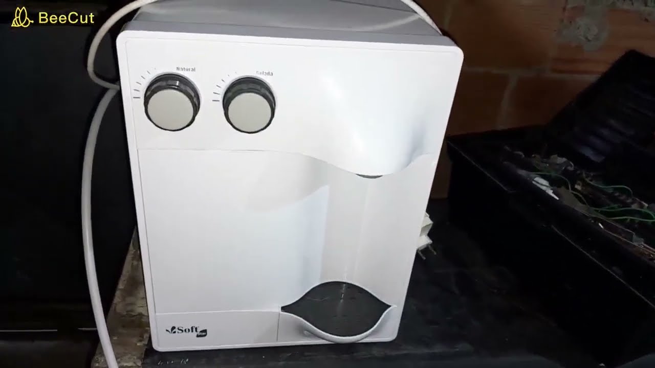 Como consertar purificador de água  Soft star
