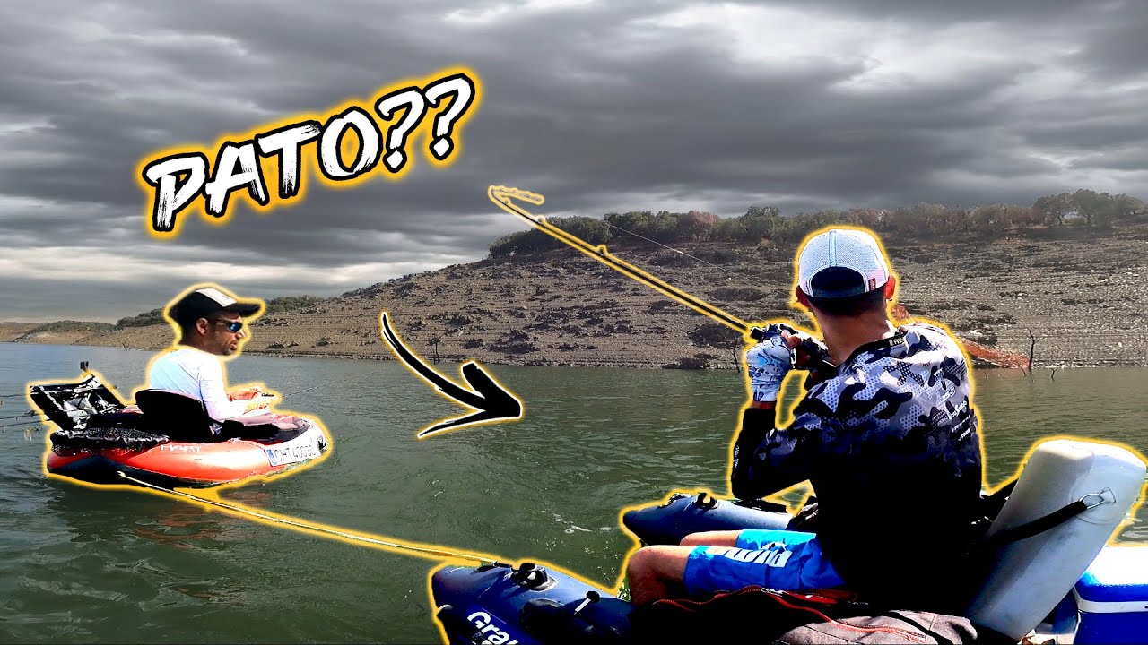 PESCO DESDE PATO EN ALCANTARA * Nos pasa de TODO*