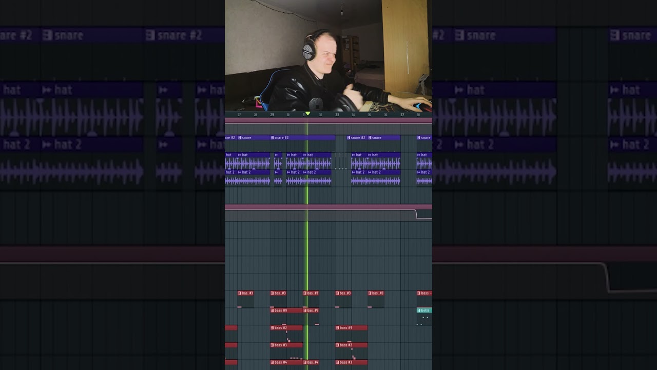 как вам дроп? #musicproducer #flstudio #dnb #beatmaker #edm
