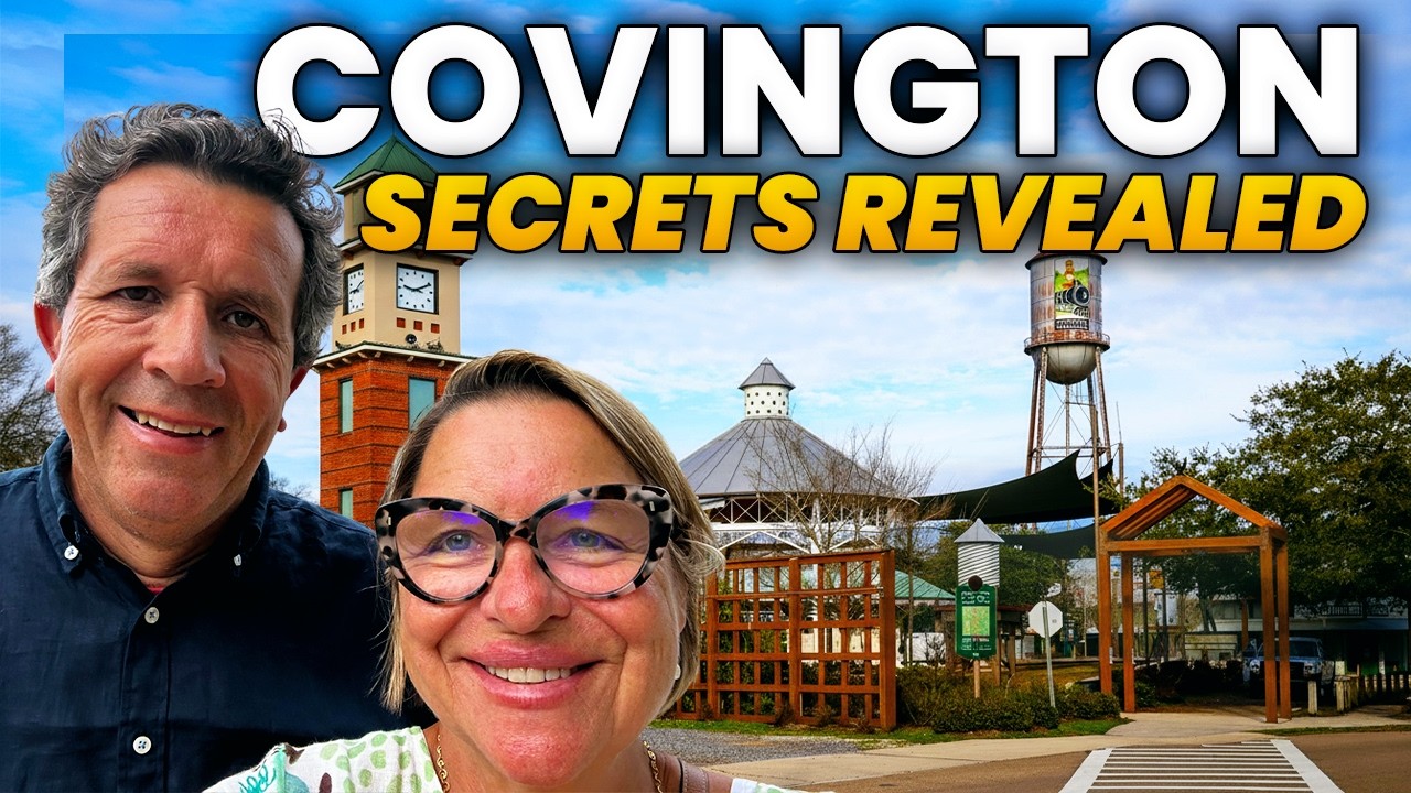 Covington, LA Pros & Cons (Living Near New Orleans Explained) | Margarete Wabnig & Bernhard Fraling