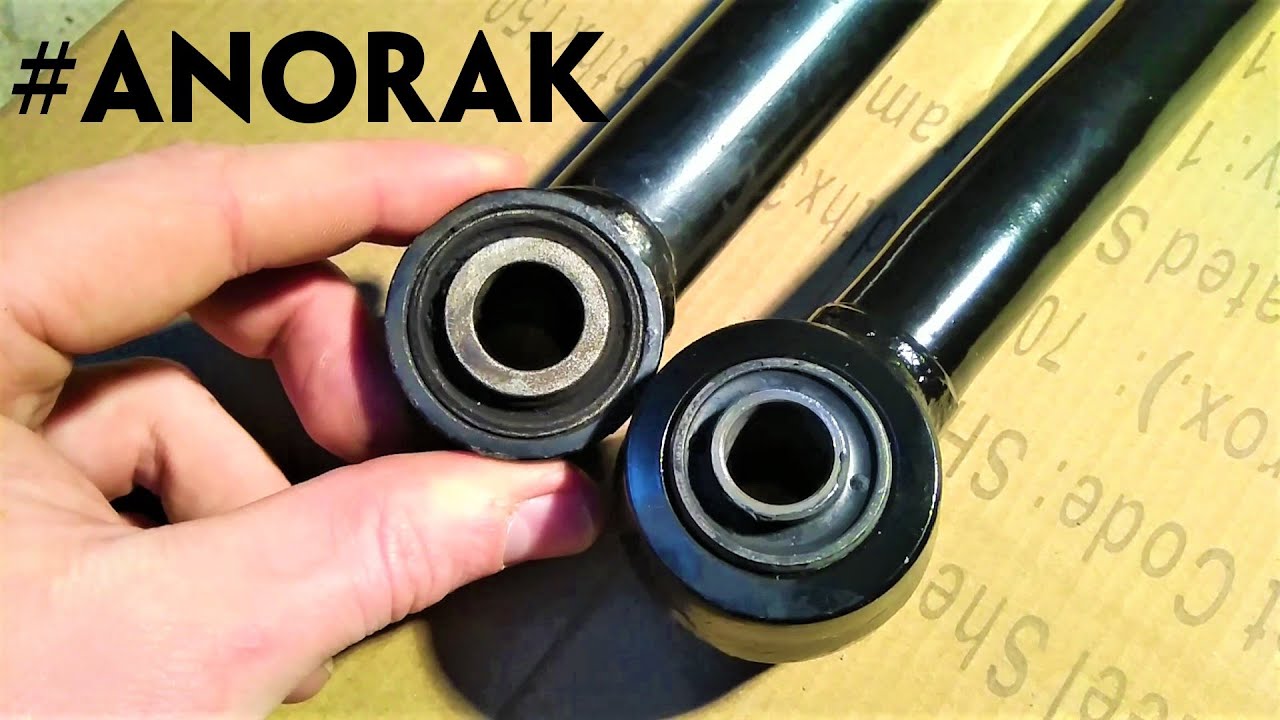 The differences between Defender panhard rods