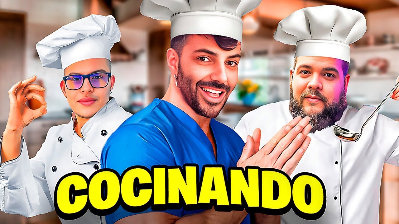 🔴 - Directo COCINANDO, espero no quemar mi casa...