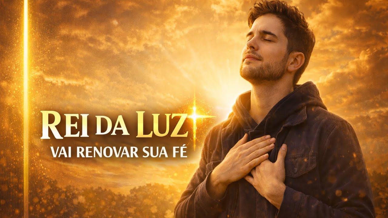 Rei da Luz ✨| Louvor Gospel Poderoso que Vai Renovar Sua Fé 🌷