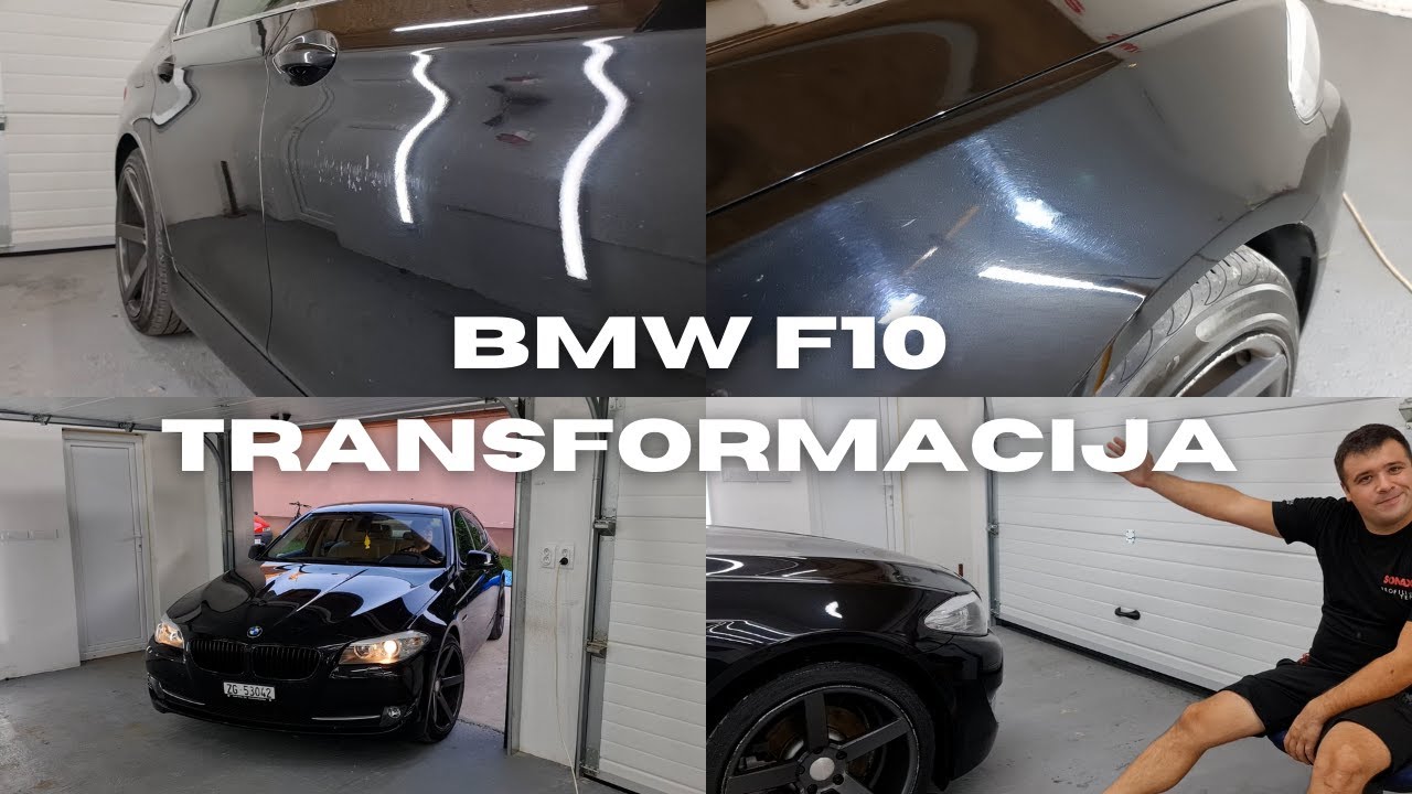 Četke su mu došle glave! | BMW F10 Poliranje Automobila Detailing