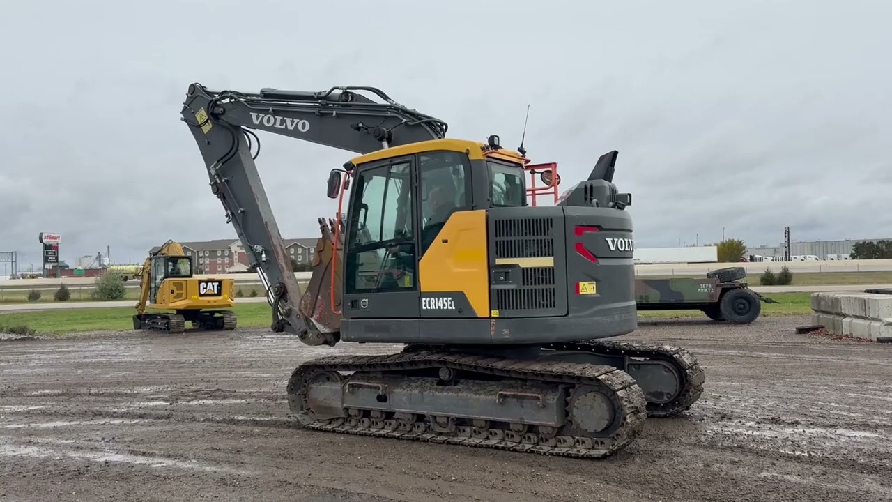 2020 VOLVO ECR145EL For Sale