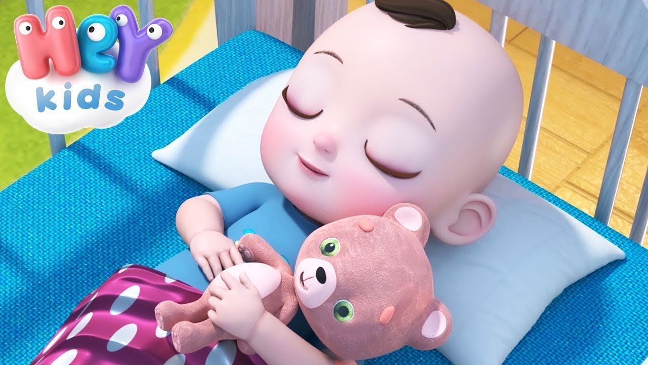 Uyu Bebeğim ninni 💤 Bebek uyutan ninniler - HeyKids Türkçe