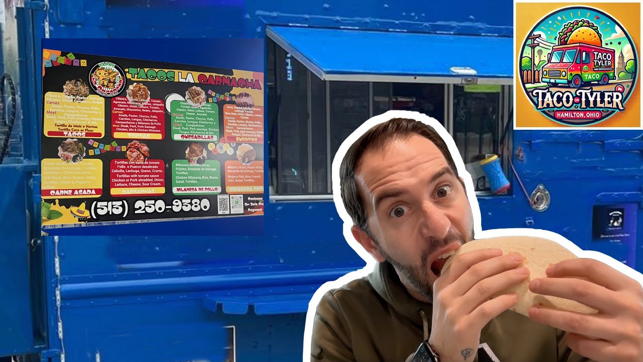 Tacos La Garnacha Gets Gringo Graded | Hamilton, Ohio