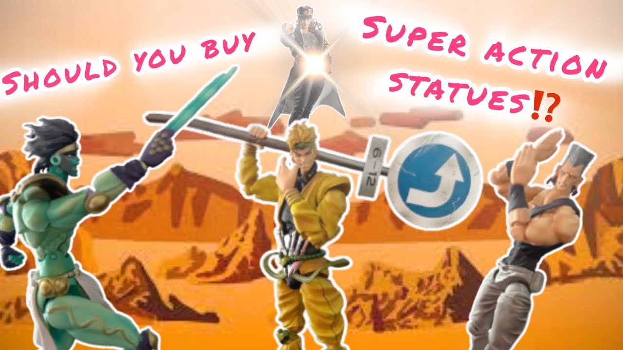Are the JJBA Super Action Statues WORTH in 2025? (ft @doggofella)