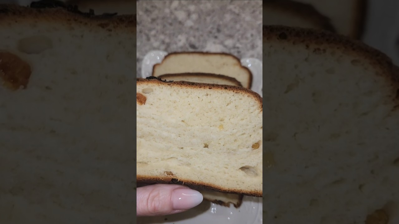 🍞🍇Japanese Milk Bread with Raisins 