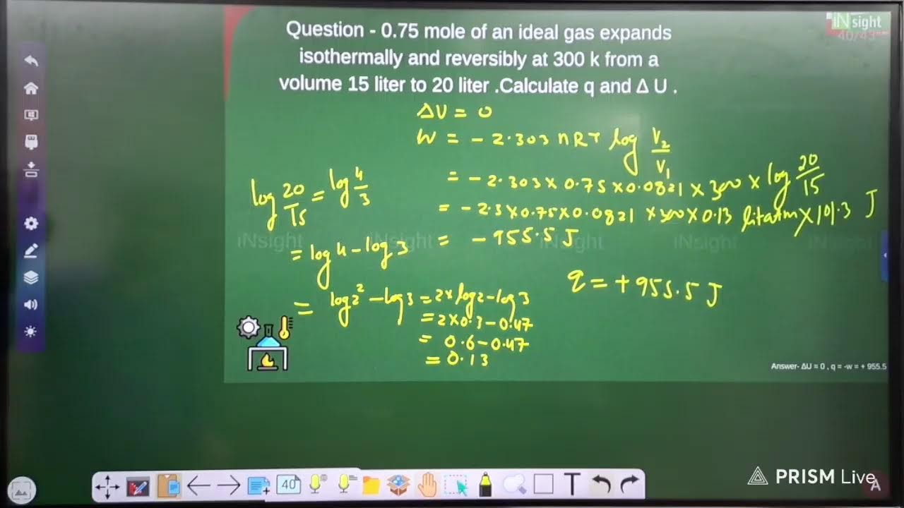 Thermodynamics L3 || Thermochemistry || First Law of Thermodynamics #thermodyanamics #neet #jee