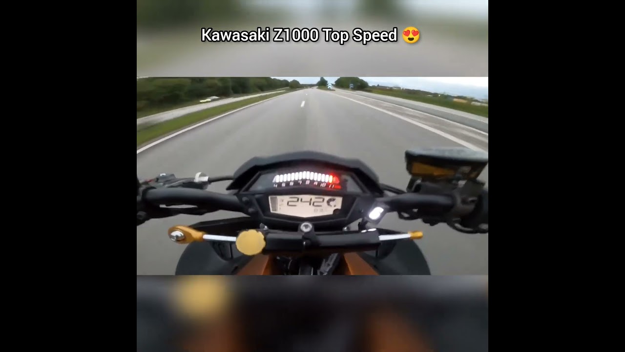 Kawasaki Z1000 Top Speed | 