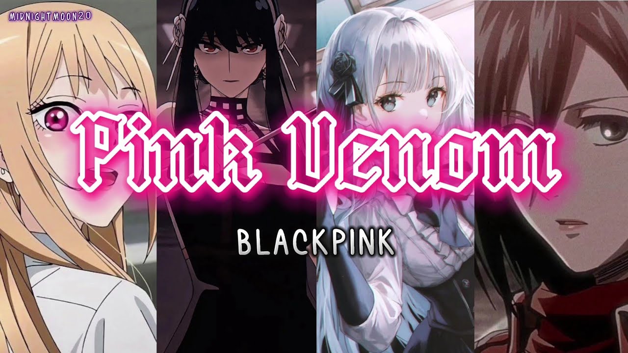 『Nightcore』Pink Venom - BlackPink (lyrics)