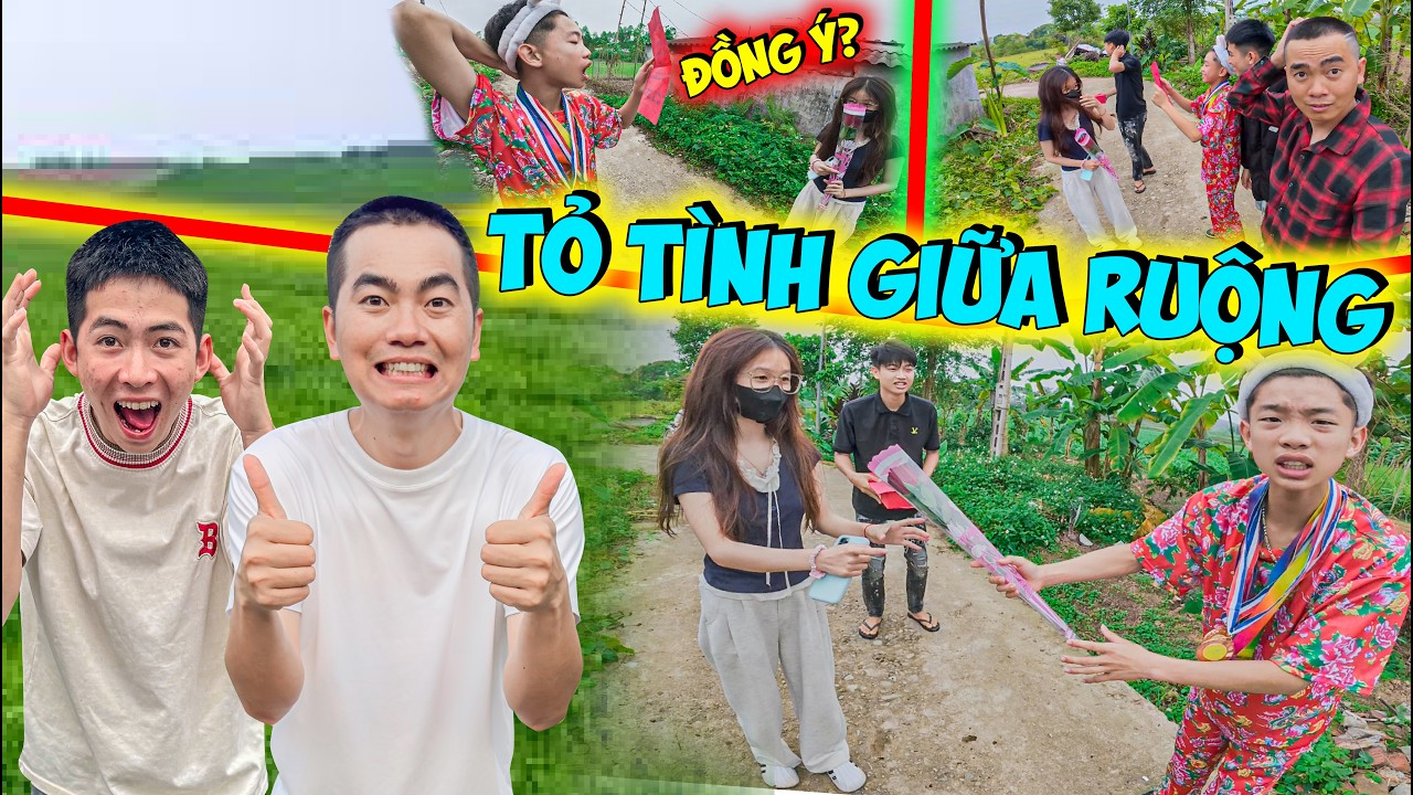 Vinh Tỏ T&igrave;nh Crush - Cả Team Gi&uacute;p Sức T&aacute;c Th&agrave;nh V&agrave; C&aacute;i Kết Cười Rớt H&agrave;m | Th&aacute;i Chuối