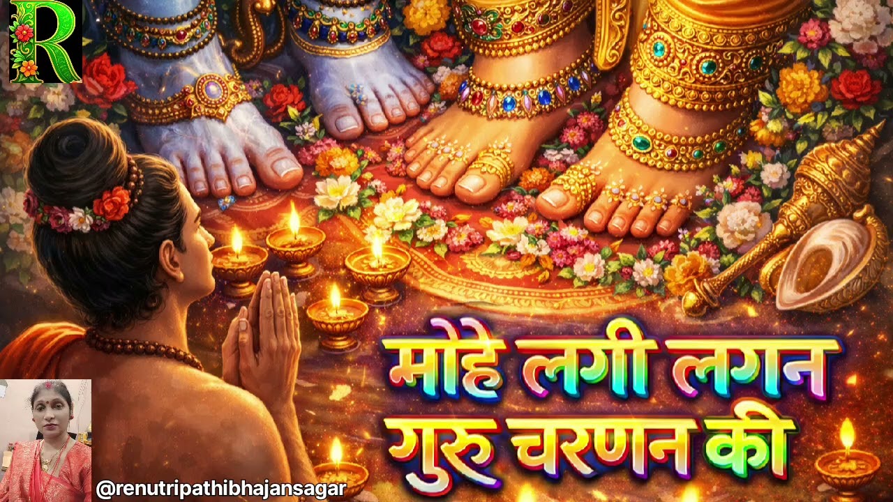 मोहे लगी लगन गुरु चरणन की भक्ति से भरा भजन सुध बुध खो देने वाला भजन