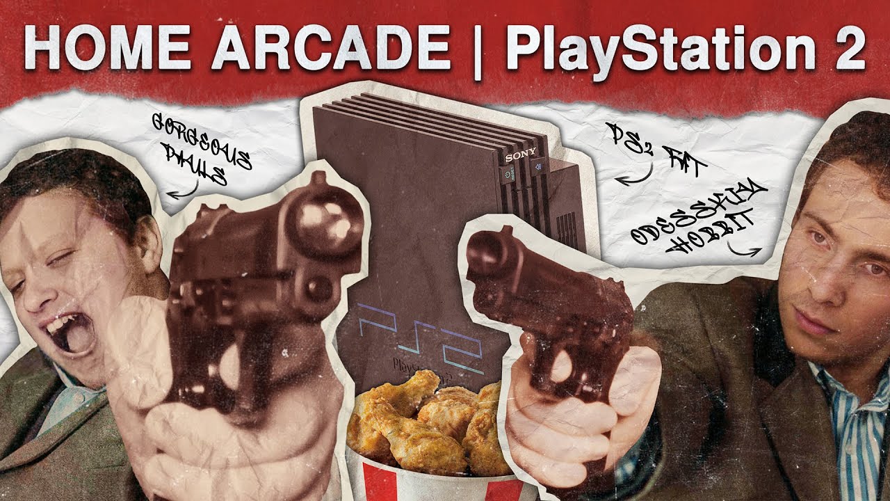 Home Arcade: Thrustmaster Beretta 92FS для PlayStation 2