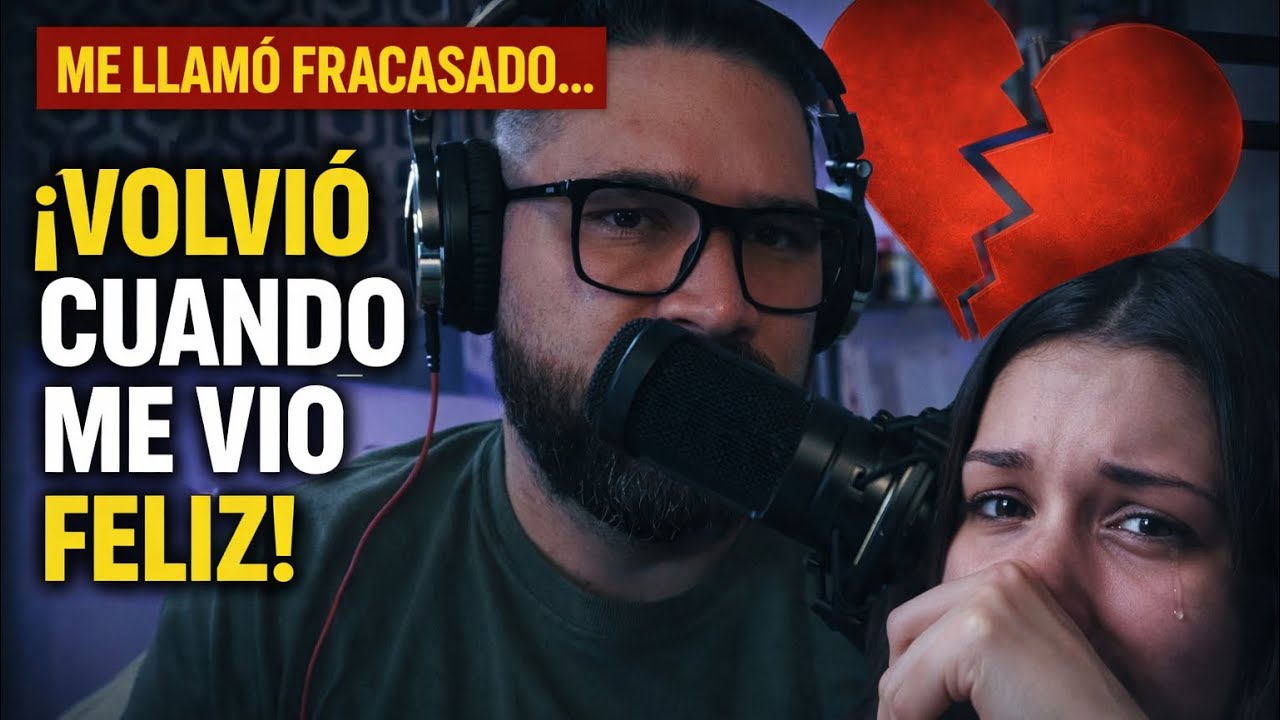 25: Me LLAMÓ FRACASADO… Volvió CUANDO ME VIO FELIZ 