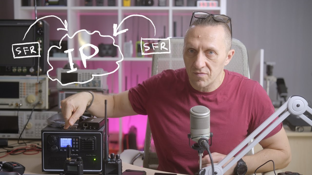 Объединение SFR репитеров через IP-сеть. На примере Lira DR1000 NC