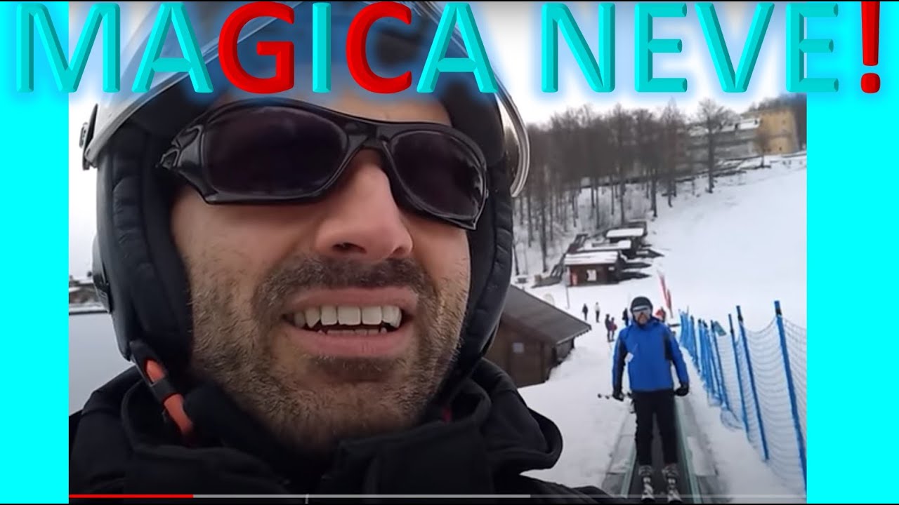 Dopo 10 anni, una giornata di sci a Cerreto Laghi, stazione sciistica dell'Appennino Tosco-Emiliano.