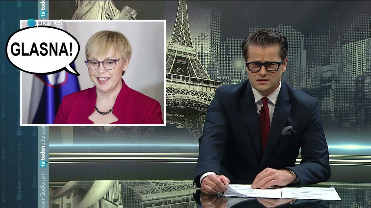 Ta Teden: Imamo prvo predsednico države!
