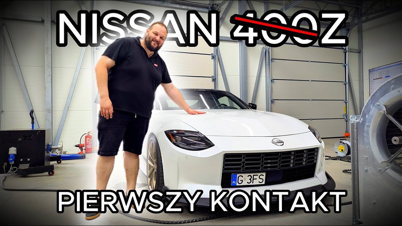 Nissan Z - Nowy model czy mistrzostwo Nissana w recyklingu? Pierwsze wrażenie.