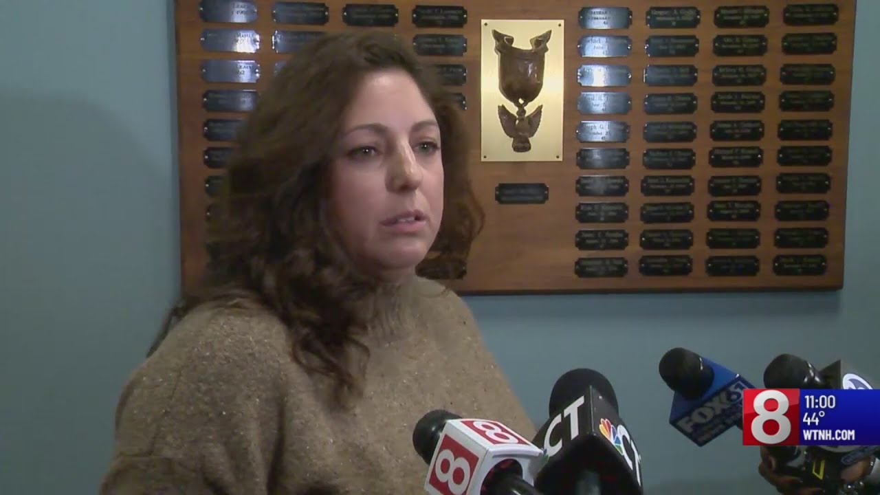 Community reacts to Cheshire teacher's politically charged video