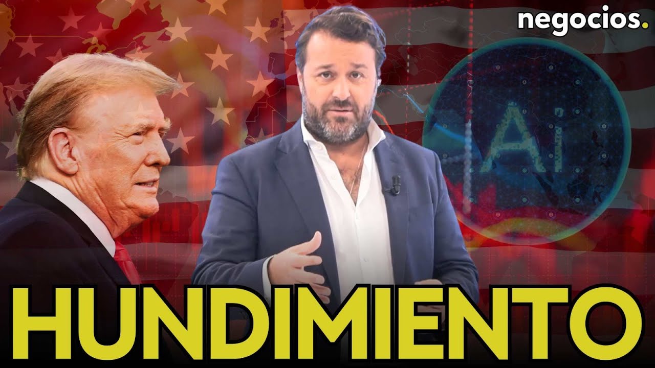 Empieza el hundimiento en EEUU, caos aéreo por el shutdown y el desafío de China