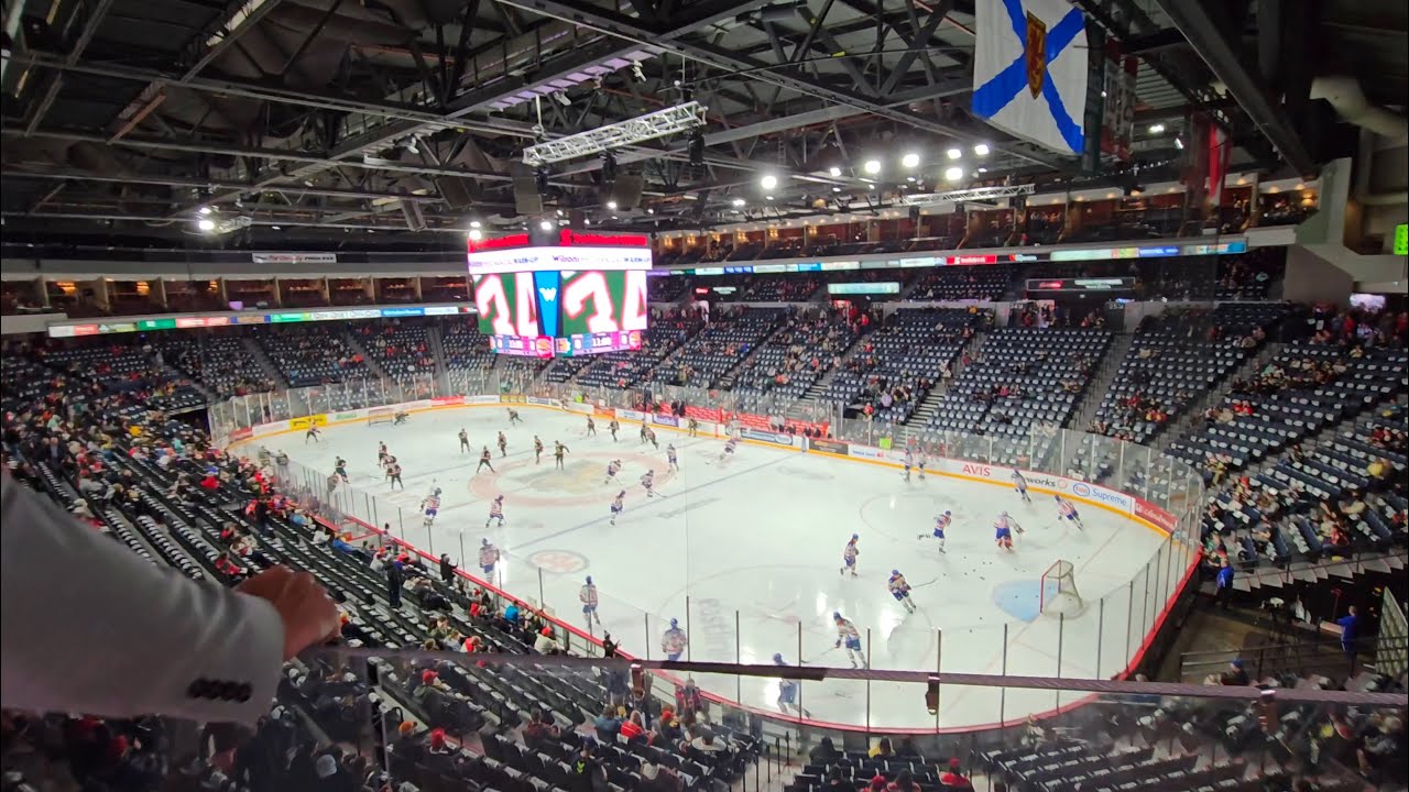 Typical Playoff Gameday in Halifax