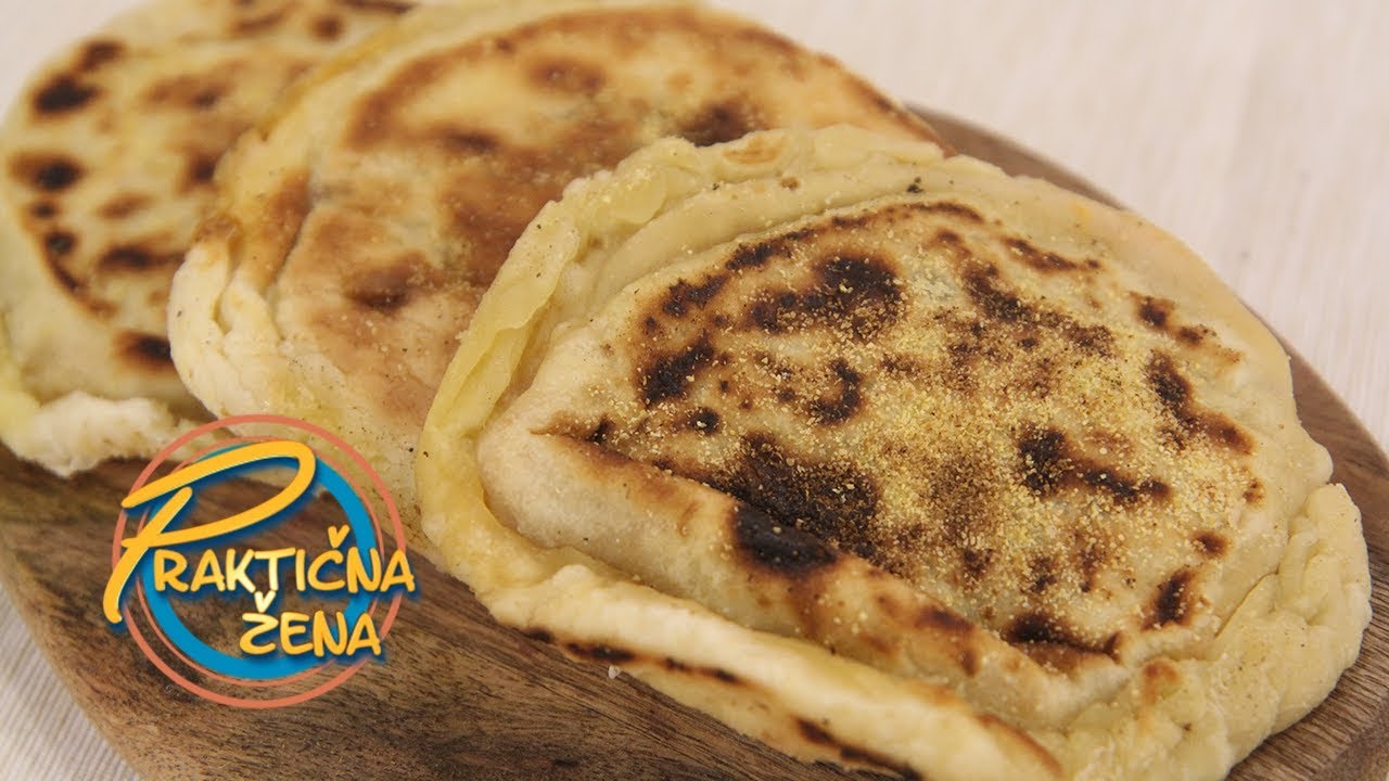 Praktična žena - Preklopljene mini pice iz tiganja