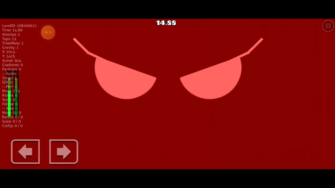 level devil by dashereq | Geometry Dash 2.2