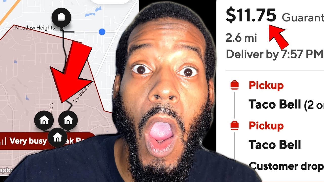 Предложение DoorDash за 11,75 долларов — это просто смешно.