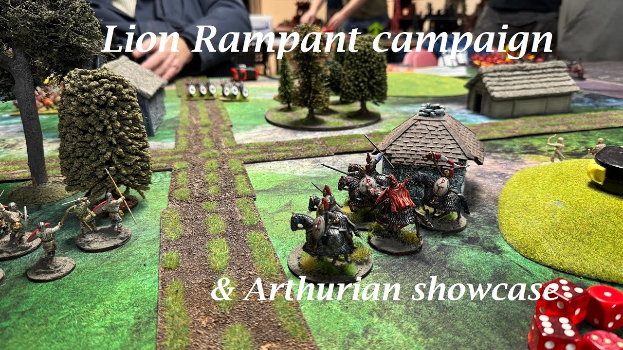 Lion Rampant Campaign & Arthurian Showcase