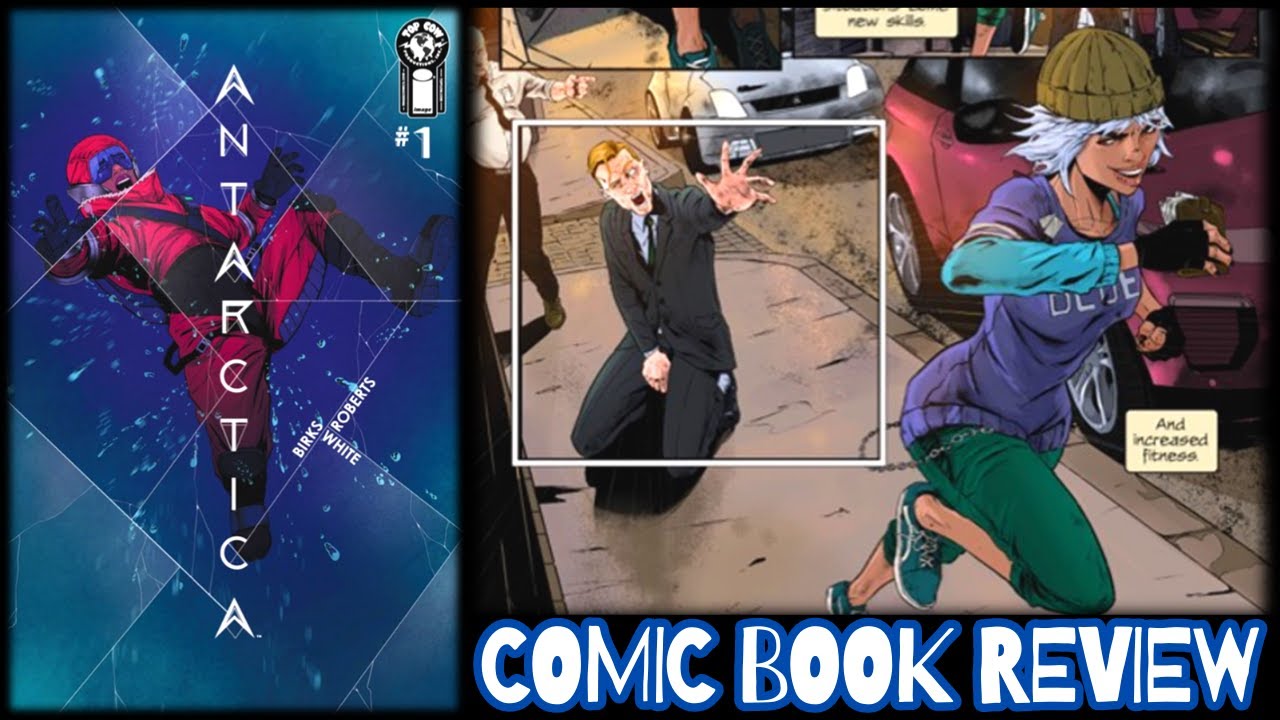 Comic Review | Antarctica #1 | Top Cow | Image Comics