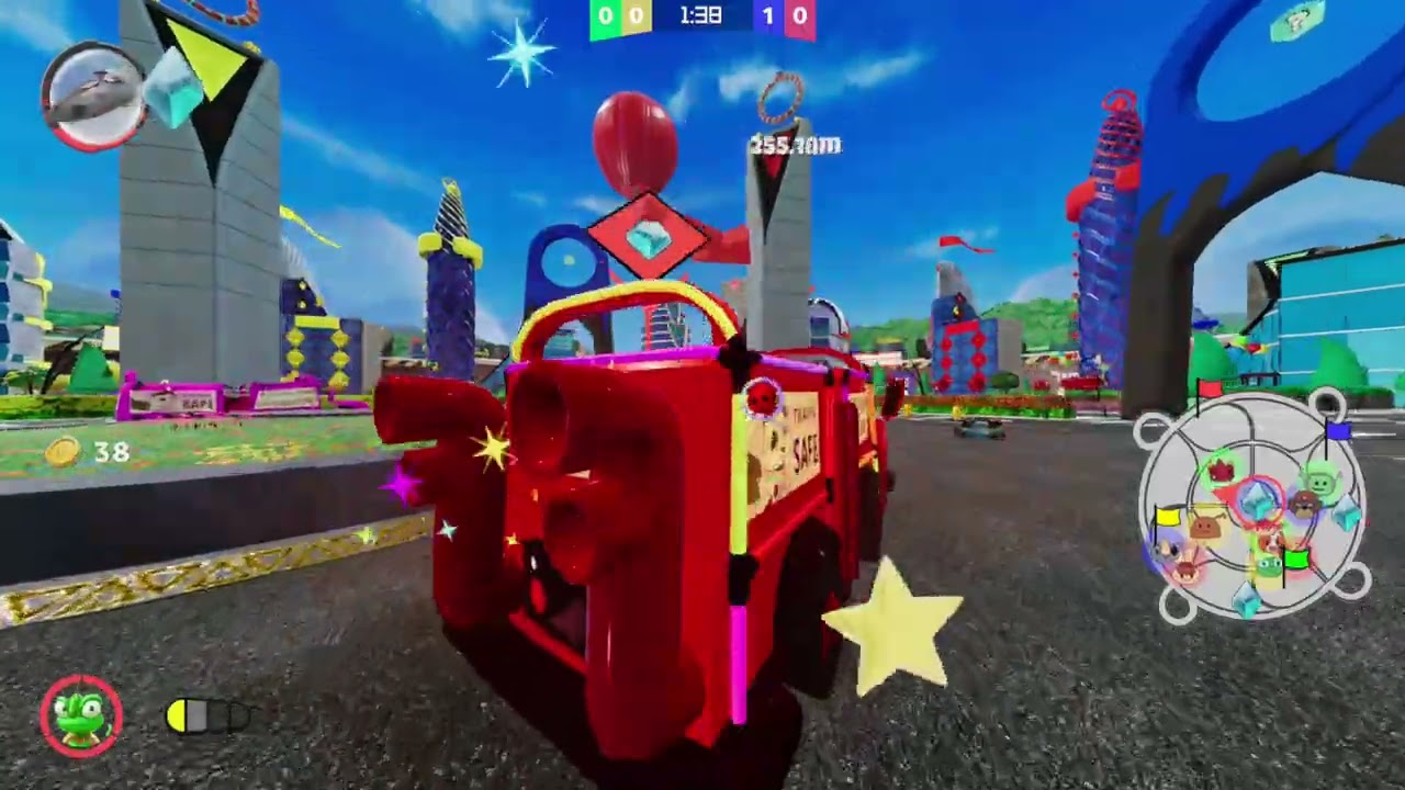 Chasers Dash & Bash (Gameplay)