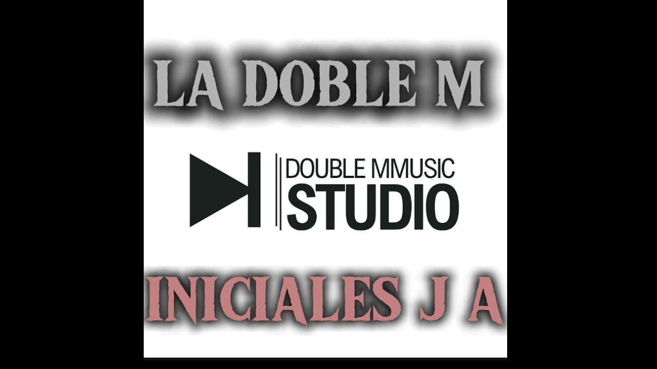 Iniciales J A -   La doble m  #corridos #tarecuato