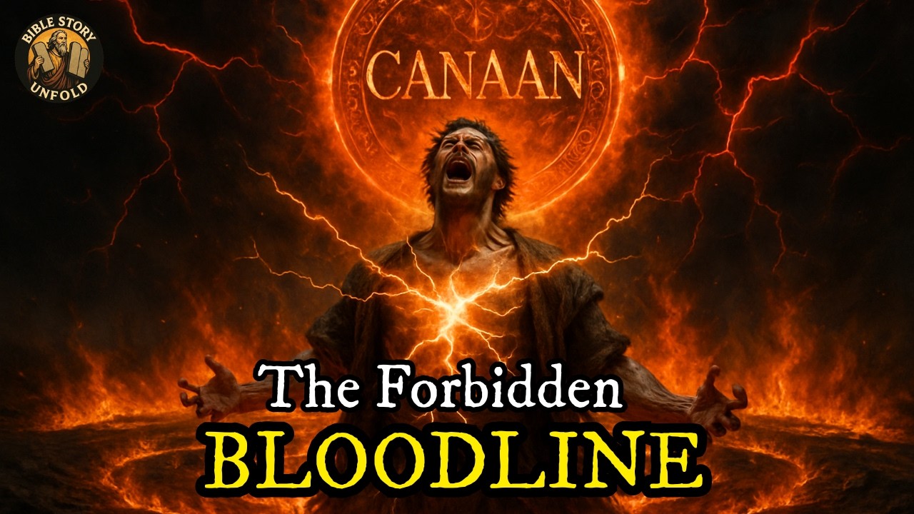 The CURSE of CANAAN — Why God Marked a Whole Bloodline? | Bible Explained