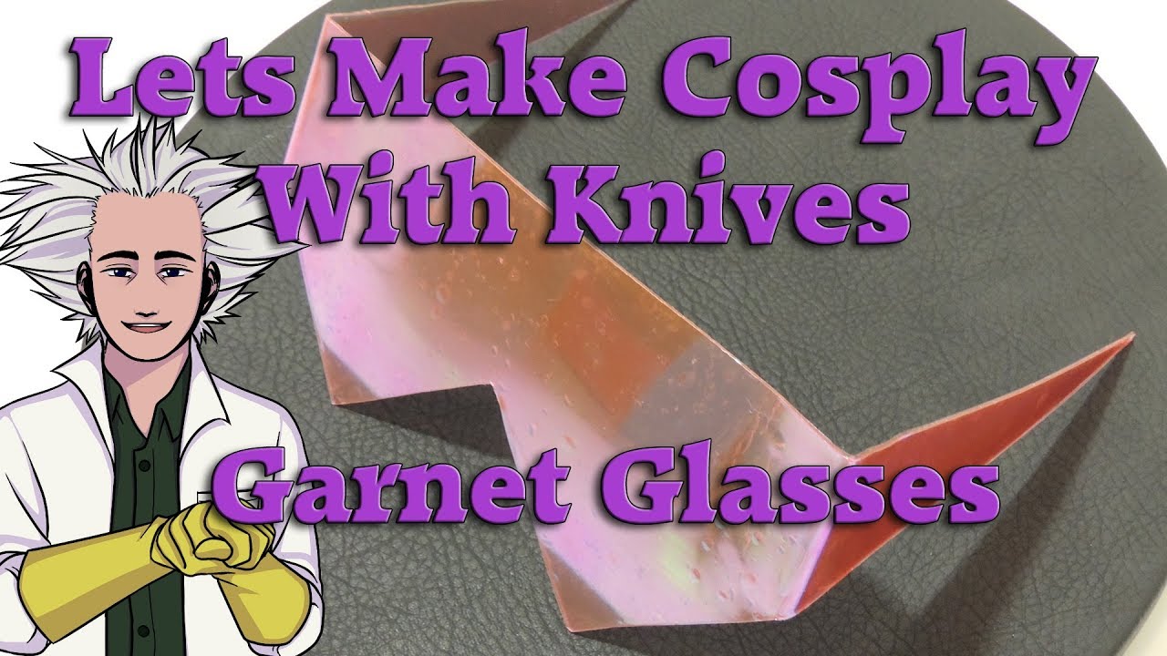 Steven Universe - Garnet Glasses
