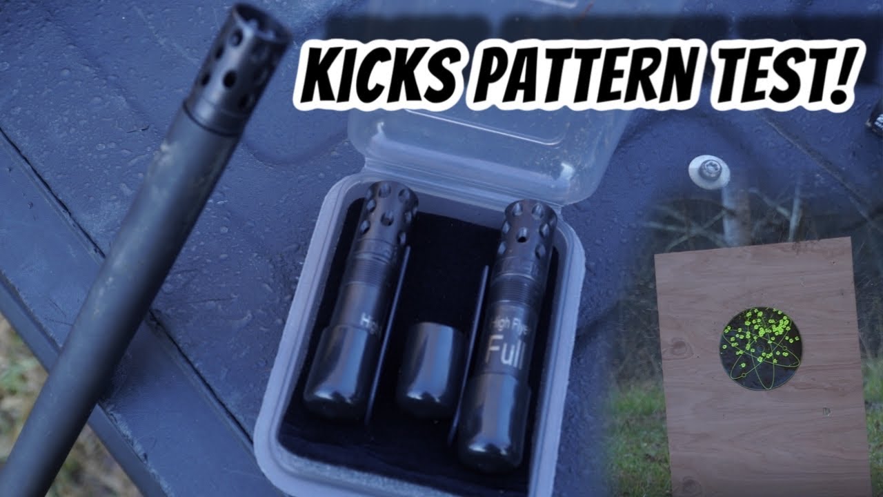 Kicks Chokes Highflyer Pattern Test