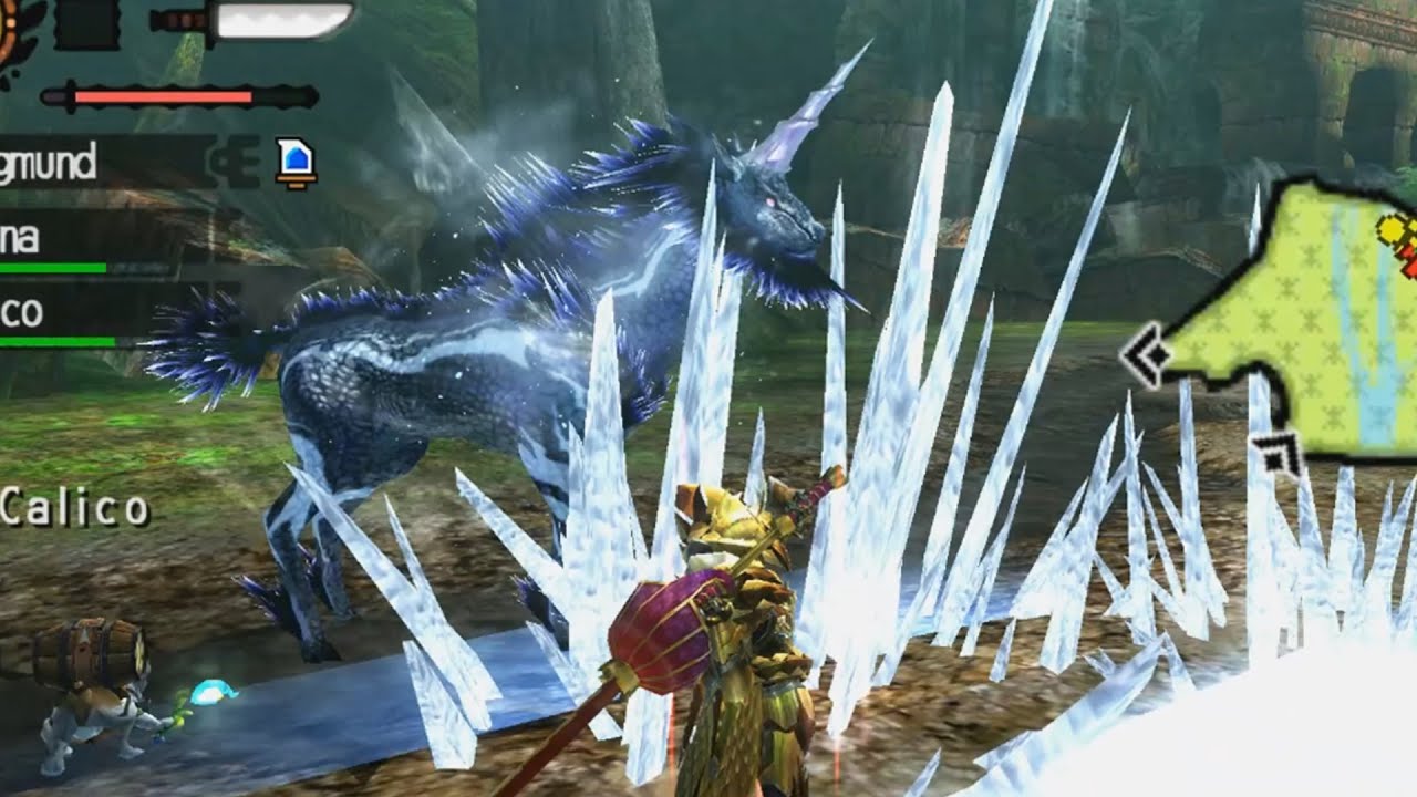 MH4U - HR Oroshi Kirin Hunt